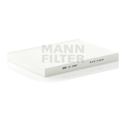 Immagine di MANN FILTER CU 2882 Filtro abitacolo particellare 280 206 25 VOLKSWAGEN: Passat B5 GP Variant, Lupo / 3L, Polo III Hatchback