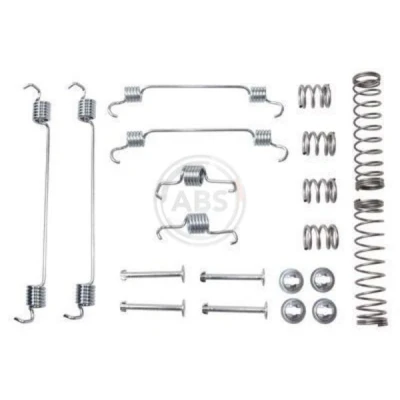 Immagine di A.B.S. 0835Q Kit accessori, Ganasce freno CITROËN: C3 I Hatchback, C2 II
