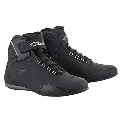 Immagine di Alpinestars 2544519 10 9, Stivali Moto Uomo, Nero, 41 EU