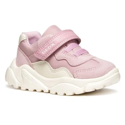 Immagine di Geox B CIUFCIUF Girl B, Scarpe da Ginnastica Bimba 0 24, Old Rose/off White, 20 EU