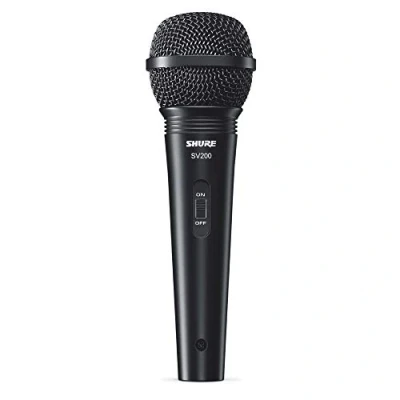 Immagine di Shure Microfono Sv200, Dinamico