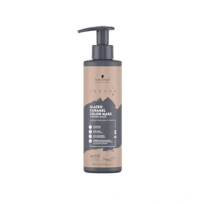 Immagine di Schwarzkopf Professional Chroma ID Glazed Caramel Color Mask 300 ml