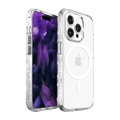 Immagine di LAUT Custodia Crystal Matter X compatibile con iPhone 15 Pro (6.1&quot;)
