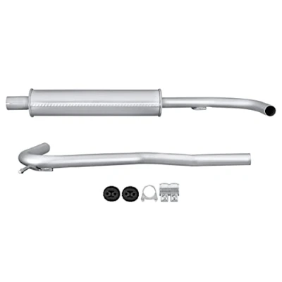 Immagine di HELLA 8LB 366 020 711 Silenziatore anteriore con parti annesse