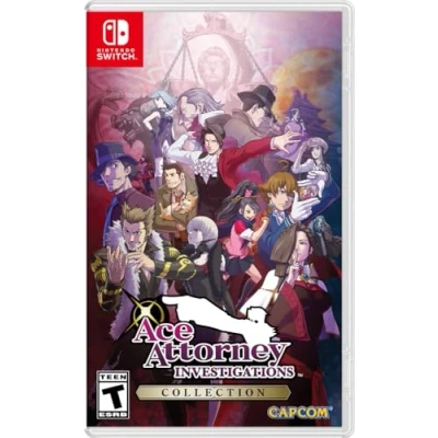 Immagine di Capcom, Ace Attorney Investigations Coll. PS 4 REGNO UNITO