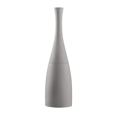 Immagine di Cosmic Saku porta scopino wc, 10,5 x 9 38,5 cm, colore: grigio opaco