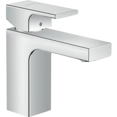 Immagine di hansgrohe Vernis Shape Miscelatore monocomando lavabo 100 senza saltarello, cromo, 71569000
