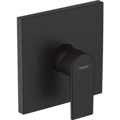 Immagine di hansgrohe Vernis Shape Miscelatore Monocomando Doccia ad Incasso, Nero Opaco, 71668670