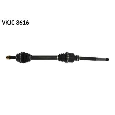 Immagine di SKF VKJC 8616 Albero motore / Semiasse 866, 277 72 con supporto/cuscinetto CITROËN: DS3 Hatchback, C4 II Cactus, C3 II, PEUGEOT: 208 I Hatchback