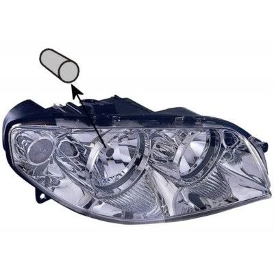 Immagine di VAN WEZEL 1622962 fari Dx H7, H1 cristallino per veicolo circolazione senza motore regolazione assetto PX26d FIAT: Punto II Hatchback