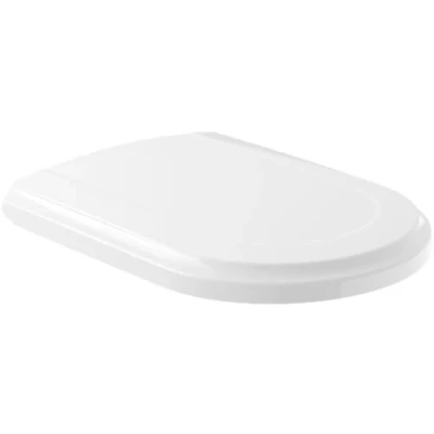 Immagine di Villeroy &amp; Boch 8809s1r1, Sedile WC Hommage 8809s1, Bianco Alpino