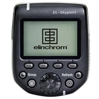 Immagine di Elinchrom Skyport EL19367 Trasmettitore per radio HS Plus, versione Nikon, colore: nero