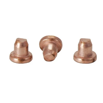 Immagine di KS Tools, Utensili autofficina, Rivetti 3x3,2mm placcati in rame, confezione da 100