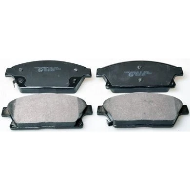 Immagine di DENCKERMANN B111236 Kit pastiglie freno Assale anteriore con segnalatore acustico usura OPEL: Mokka / X, Astra J Sports Tourer