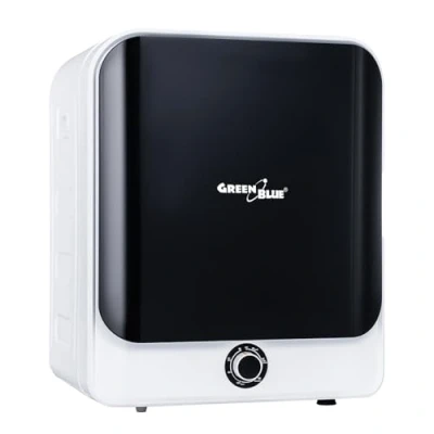 Immagine di Green Blue GB415 Asciugatrice elettrica a Carica Frontale, capacità di 3 kg Classe C, 5 programmi, 830 W Dimensioni compatte 49,5 x 46 59,5 cm per Spazi Piccoli