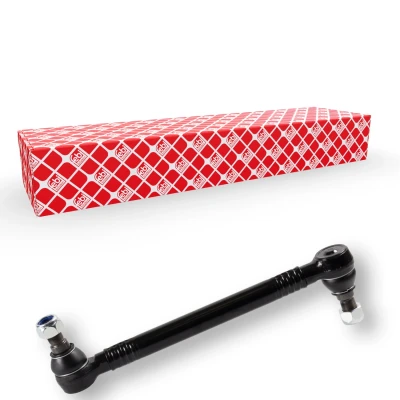 Immagine di FEBI BILSTEIN 170633 Bielletta barra stabilizzatrice Assale posteriore 435 M24 x 1,5 con dado autobloccante, senza perno conico