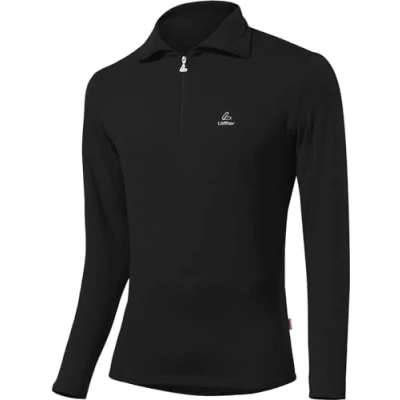 Immagine di Loeffler Maglia 1/2 Zip Transtex U Nero 50