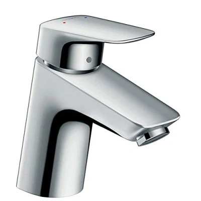 Immagine di hansgrohe Logis Miscelatore monocomando lavabo 70 senza saltarello, cromo, 71071000