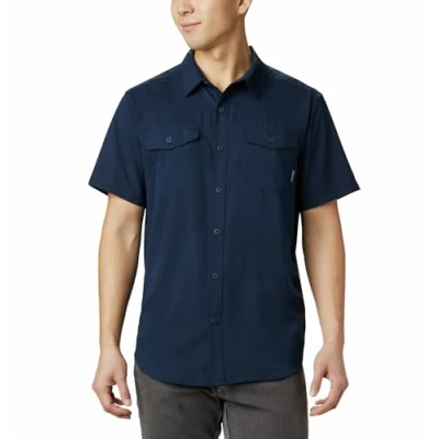 Immagine di Columbia Utilizer II, Camicia a maniche corte tinta unita, Uomo