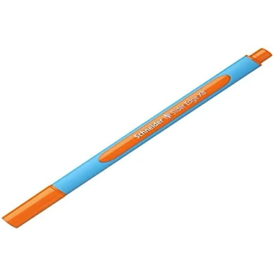 Immagine di Schneider Pen Slider Edge Orange Penna a sfera Extra Large (Arancione, Blu, Arancione, sfera, larga, Acciaio inossidabile, 1,4 mm)