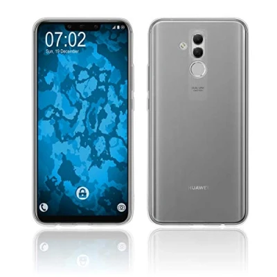 Immagine di PhoneNatic Custodia Compatibile con Huawei Mate 20 Lite Cover Crystal Clear Trasparente in Silicone