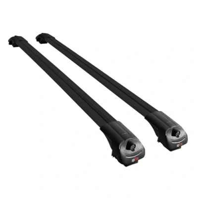 Immagine di Apline Compatibile con Skoda Karoq 2017 2024 Barre Portatutto ACE 1 Portapacchi Tetto NERO