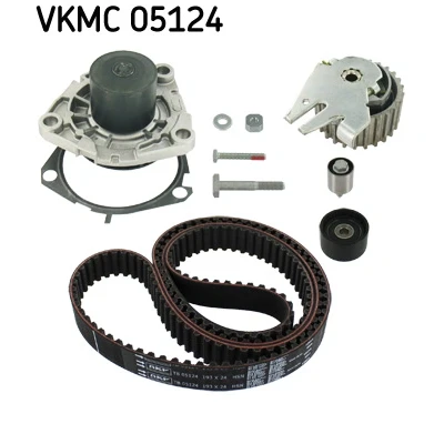 Immagine di SKF VKMC 05124 Pompa Acqua + Kit Cinghia Distribuzione con guarnizioni 193 OPEL: Insignia A Sedan, Zafira C Tourer, Sports Tourer