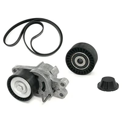 Immagine di INA 529 0109 10 Kit cinghie Poly V Controllare corsa libera generatore ed ev. sostituire PEUGEOT: 206 Hatchback, SW, CITROËN: Xsara Picasso