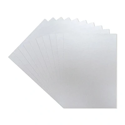 Immagine di Crafter&#039;s Companion CP10 PLAT Centura Pearl Singolo Colore 10 Foglio di Confezione, A4, unità