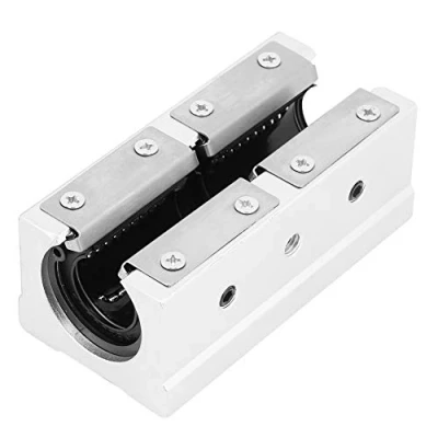 Immagine di Movimento lineare del Cuscinetto a Sfere di CNC SBR20LUU 20mm Scorrevole Unità Boccola Rulli Block, snodo sferico