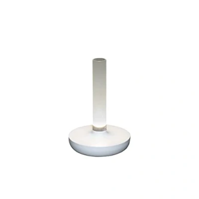 Immagine di Konstsmide Lampada LED tavolo Biarritz IP54 accu, CCT, bianco