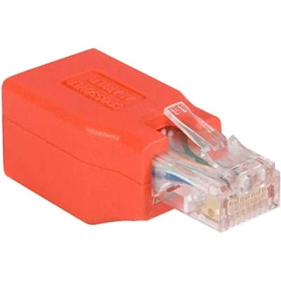 Immagine di Startech.Com Adatattore Ethernet Gigabit Cat6 a Trasversale