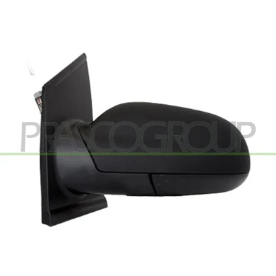 Immagine di Specchio retrovisore esterno Prasco VG3307304 Sx nero elettrico termico, regolabile dall&#039;interno VOLKSWAGEN: Fox Hatchback