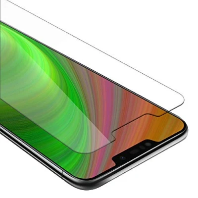 Immagine di Cadorabo Pellicola Protettiva compatibile con Asus ZenFone Max M2 in ELEVATA TRASPARENZA Vetro di protezione del display (Tempered) durezza 9H compatibilità 3D touch