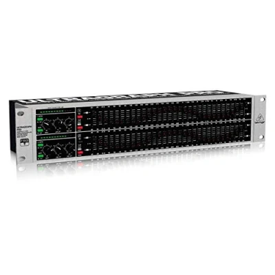 Immagine di BEHRINGER FBQ3102 ULTRAGRAPH PRO EQUALIZZATORE 2 X 31 BANDE STEREO CON RILEVATORE FEEDBACK 1U RACK