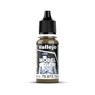 Immagine di Vallejo 70.873 Colore Acrilico Opaco , Marrone (Us Field Drab), 17 ml, 1 Pezzo