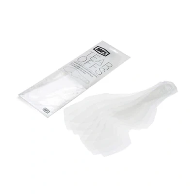 Immagine di 100% Strata Mx Goggle Tear Offs 100 Percent Racecraft Accuri Standard, Clear (Default, Incolore), trasparente, 20 per Pack