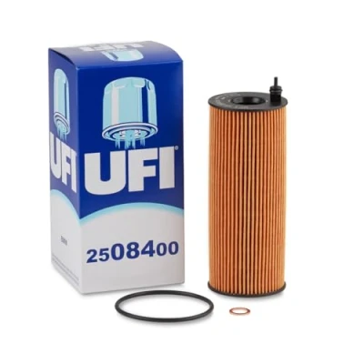 Immagine di UFI Filters, Filtro Olio 25.084.00, per Ricambio, Adatto a Auto, Applicabile su Diversi Modelli BMW e Alpina