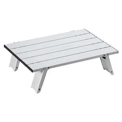 Immagine di Grand Canyon Tucket Table Micro Tavolo da Campeggio Alluminio (Argento)