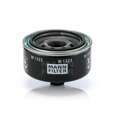 Immagine di MANN FILTER W 1323 Filtro olio 1 1/2 16 UN con una valvola blocco arretramento ad avvitamento VOLKSWAGEN: LT 28 46 2 Kasten