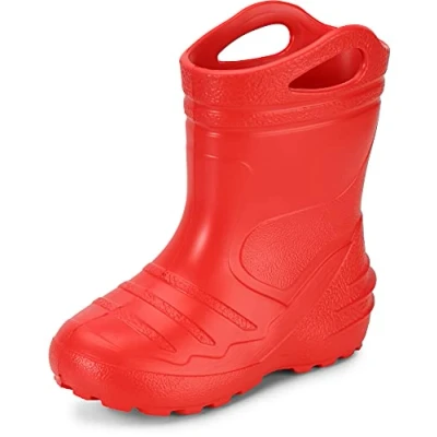 Immagine di Ladeheid Stivali Bambino e Bambina in Eva KL051 S (Rosso, 22 EU)