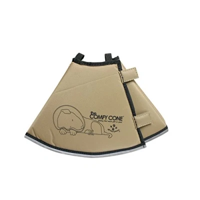 Immagine di All Four Paws, The Comfy Cone, collare a cono per convalescenza, Colore della pelle, Small