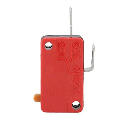 Immagine di interruttore a pulsante 10PCS Micro di finecorsa Microinterruttore 2 pin per accessori giochi classici dell&#039;infanzia