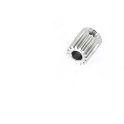 Immagine di Ingranaggio dentato cilindrico Acciaio Reely Tipo di modulo: 0.5 Ø foro: 4 mm Numero denti: 15