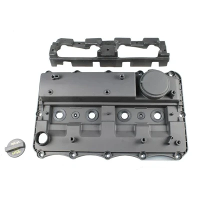 Immagine di METZGER 2389140 Coperchio Punterie con guarnizioni tappo di chiusura, senza viti/bulloni FORD: Tourneo Custom V362 Bus, Transit Mk6 Van