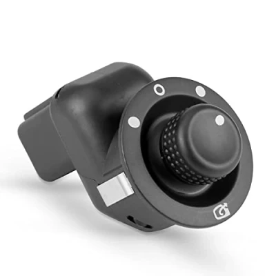 Immagine di Interruttore di controllo dello specchio, 1 pz specchietto retrovisore 109014 regolazione specchio per Clio III Megane 2