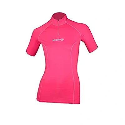 Immagine di Beuchat Rashguard con Filtro Anti UV UPF 50+, Donna, Rosa, M