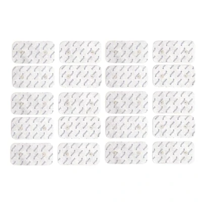 Immagine di axion 20 elettrodi pads 10x5 cm compatibili con dispositivi COMPEX elettrostimolatori TENS e EMS