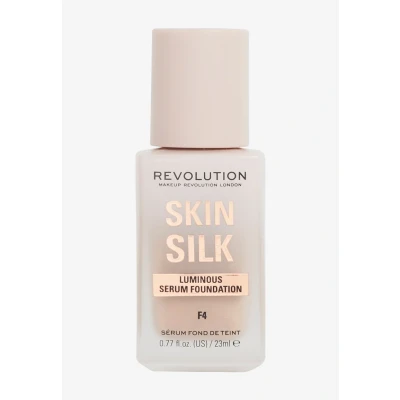 Immagine di Makeup Revolution SKIN SILK Serum Foundation Fondotinta, Taglia: 23 ml, F4