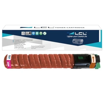 Immagine di LCL Cartucce di Toner Compatibile 841506 MP C2030 C2050 C2051 C2530 C2550 C2551 (1 Magenta) Sostituzione per Ricoh Aficio C2050,
